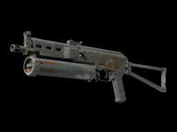 PP-Bizon | Irradiated Alert (Battle-Scarred)