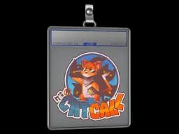 Sticker Slab | Cat Call