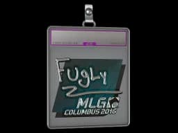 Sticker Slab | FugLy (Foil) | MLG Columbus 2016
