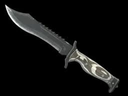 ★ StatTrak™ Bowie Knife | Black Laminate (Factory New)