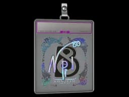 Sticker Slab | npl (Holo) | Austin 2025