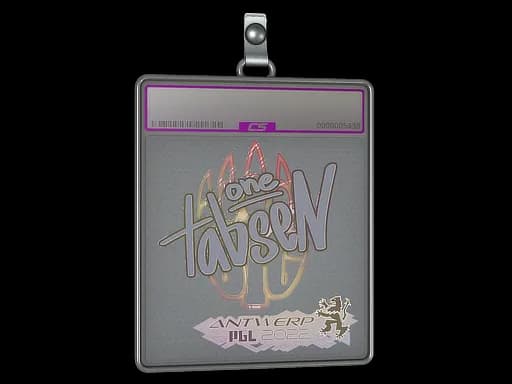 Sticker Slab | tabseN (Holo) | Antwerp 2022