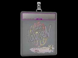 Sticker Slab | tabseN (Holo) | Antwerp 2022