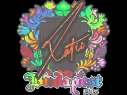 Sticker | XotiC (Holo) | Budapest 2025