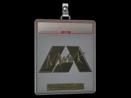 Sticker Slab | nawwk (Gold) | Copenhagen 2024