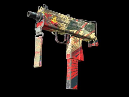 MAC-10 | Propaganda (Battle-Scarred)