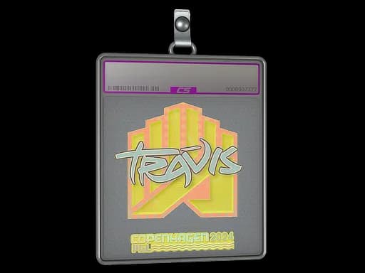 Sticker Slab | TRAVIS (Holo) | Copenhagen 2024