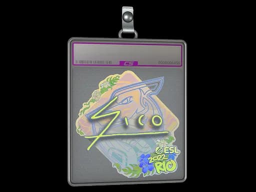 Sticker Slab | Sico (Holo) | Rio 2022