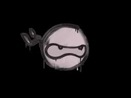 Sealed Graffiti | Ninja (War Pig Pink)