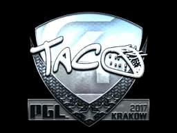 Sticker | TACO (Foil) | Krakow 2017