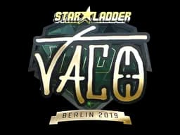 Sticker | TACO (Gold) | Berlin 2019