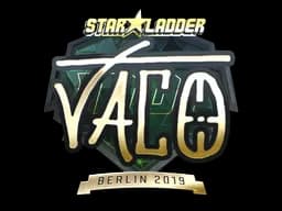 Sticker | TACO (Gold) | Berlin 2019