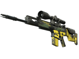 SCAR-20 | Jungle Slipstream (Field-Tested)