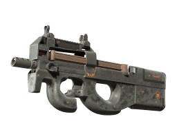 StatTrak™ P90 | Elite Build (Battle-Scarred)