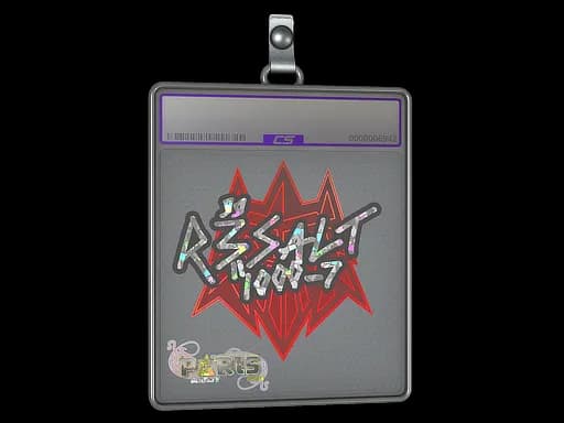 Sticker Slab | r3salt (Glitter) | Paris 2023