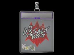 Sticker Slab | r3salt (Glitter) | Paris 2023