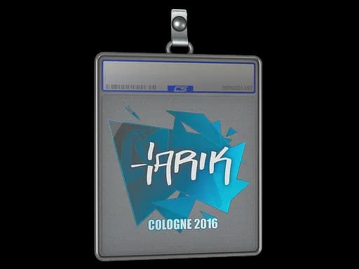 Sticker Slab | tarik | Cologne 2016