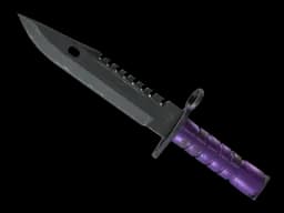 ★ M9 Bayonet | Ultraviolet (Well-Worn)