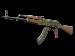 AK-47 | Safari Mesh CS2 skin