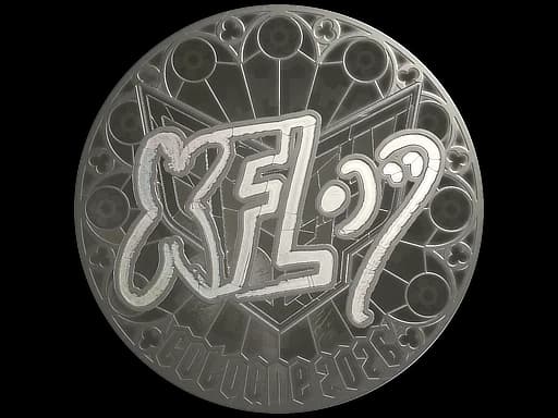 Sticker | xfl0ud (Foil) | Cologne 2026