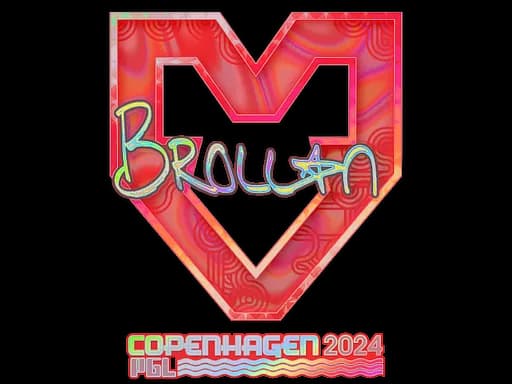 Sticker | Brollan (Holo) | Copenhagen 2024