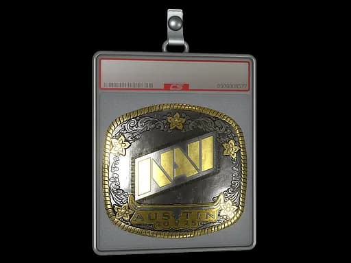 Sticker Slab | Natus Vincere (Gold) | Austin 2025