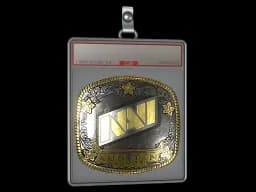 Sticker Slab | Natus Vincere (Gold) | Austin 2025