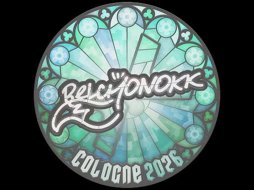 Sticker | BELCHONOKK | Cologne 2026