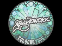 Sticker | BELCHONOKK | Cologne 2026