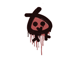 Sealed Graffiti | Little Bock (Blood Red)