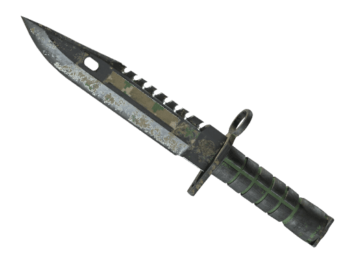 ★ M9 Bayonet | Forest DDPAT (Battle-Scarred)