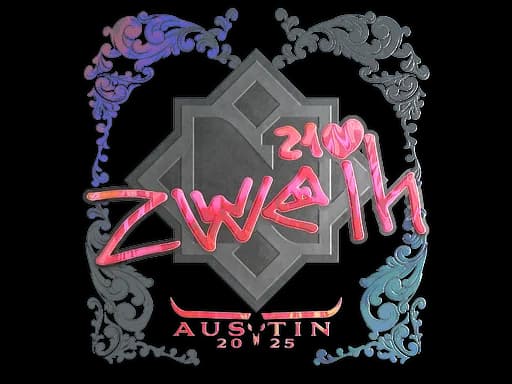 Sticker | zweih (Holo) | Austin 2025