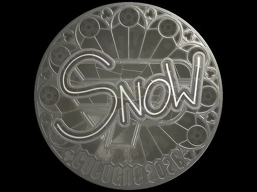 Sticker | snow (Foil) | Cologne 2026