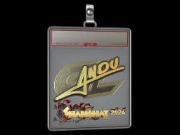 Sticker Slab | aNdu (Gold) | Shanghai 2024