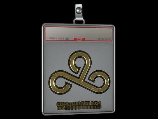 Sticker Slab | Cloud9 (Gold) | Copenhagen 2024