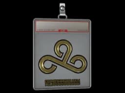 Sticker Slab | Cloud9 (Gold) | Copenhagen 2024