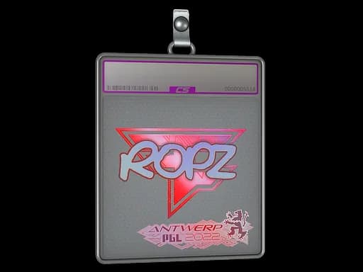 Sticker Slab | ropz (Holo) | Antwerp 2022