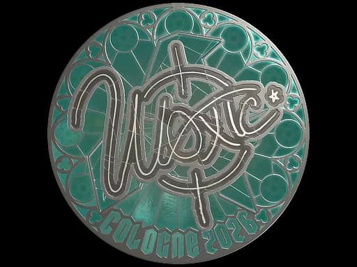 Sticker | woxic (Foil) | Cologne 2026