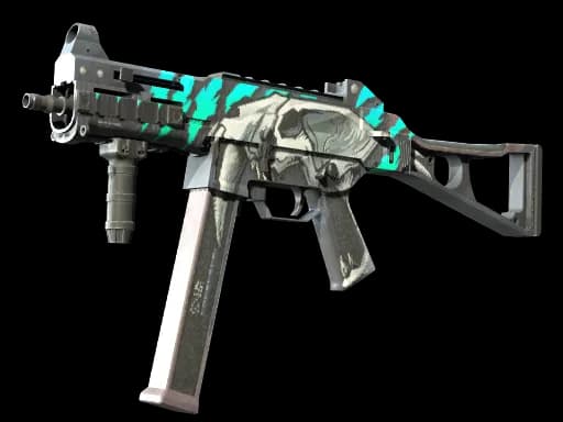 UMP-45 | Primal Saber (Well-Worn)