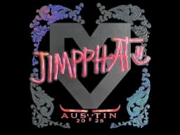 Sticker | Jimpphat (Holo) | Austin 2025