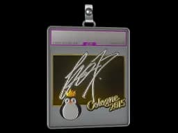 Sticker Slab | fox (Foil) | Cologne 2015