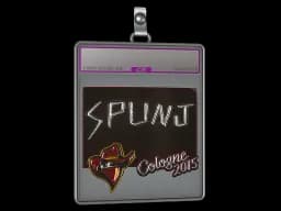 Sticker Slab | SPUNJ (Foil) | Cologne 2015
