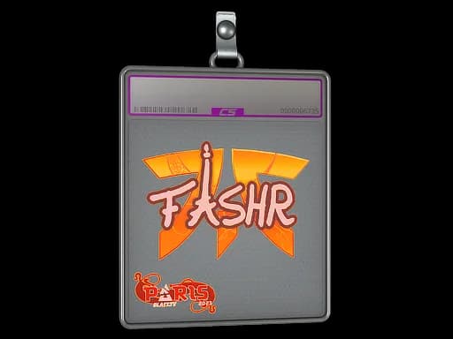 Sticker Slab | FASHR (Holo) | Paris 2023