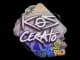Sticker | KSCERATO | Rio 2022 CS2 skin