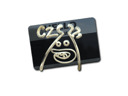 Sticker | Hello CZ75-Auto (Gold)