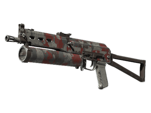 PP-Bizon | Wood Block Camo (Field-Tested)