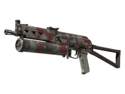 PP-Bizon | Wood Block Camo (Field-Tested)
