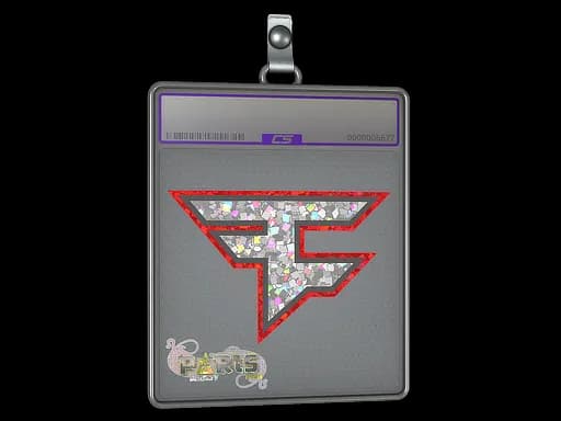 Sticker Slab | FaZe Clan (Glitter) | Paris 2023
