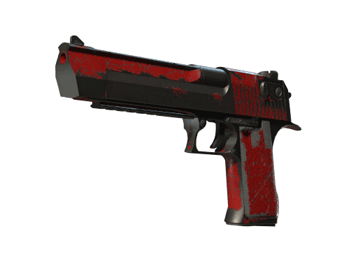 Desert Eagle | Crimson Web (Battle-Scarred)