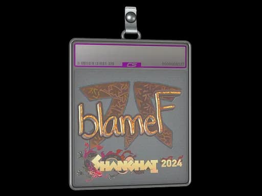 Sticker Slab | blameF (Holo) | Shanghai 2024